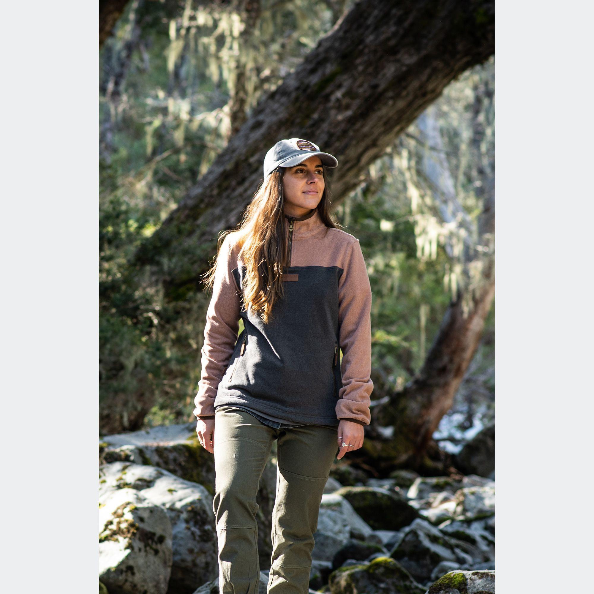 Polar Pullover Levinan DarkGrey Mujer Gnomo-5