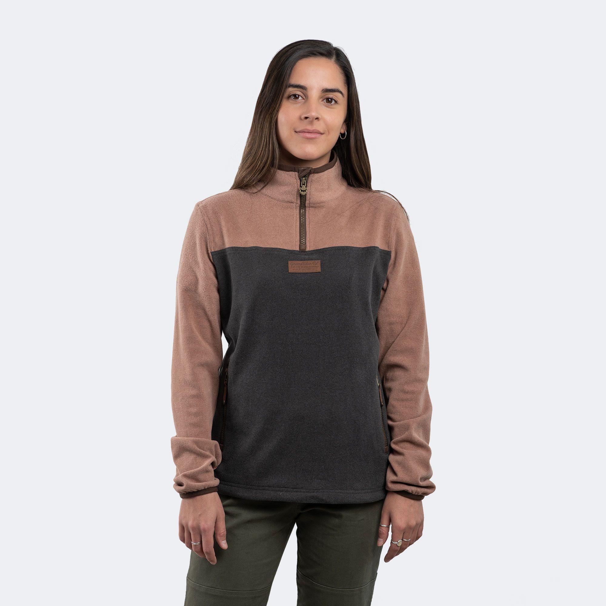 Polar Pullover Levinan DarkGrey Mujer Gnomo-2