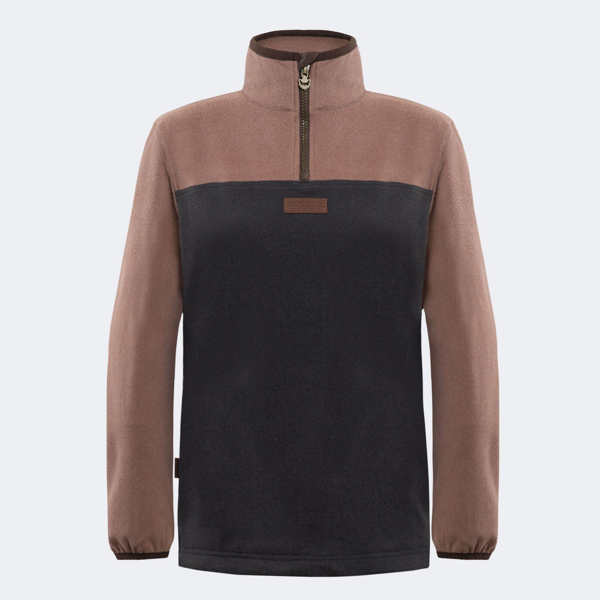 Polar Pullover Levinan DarkGrey Mujer Gnomo-0