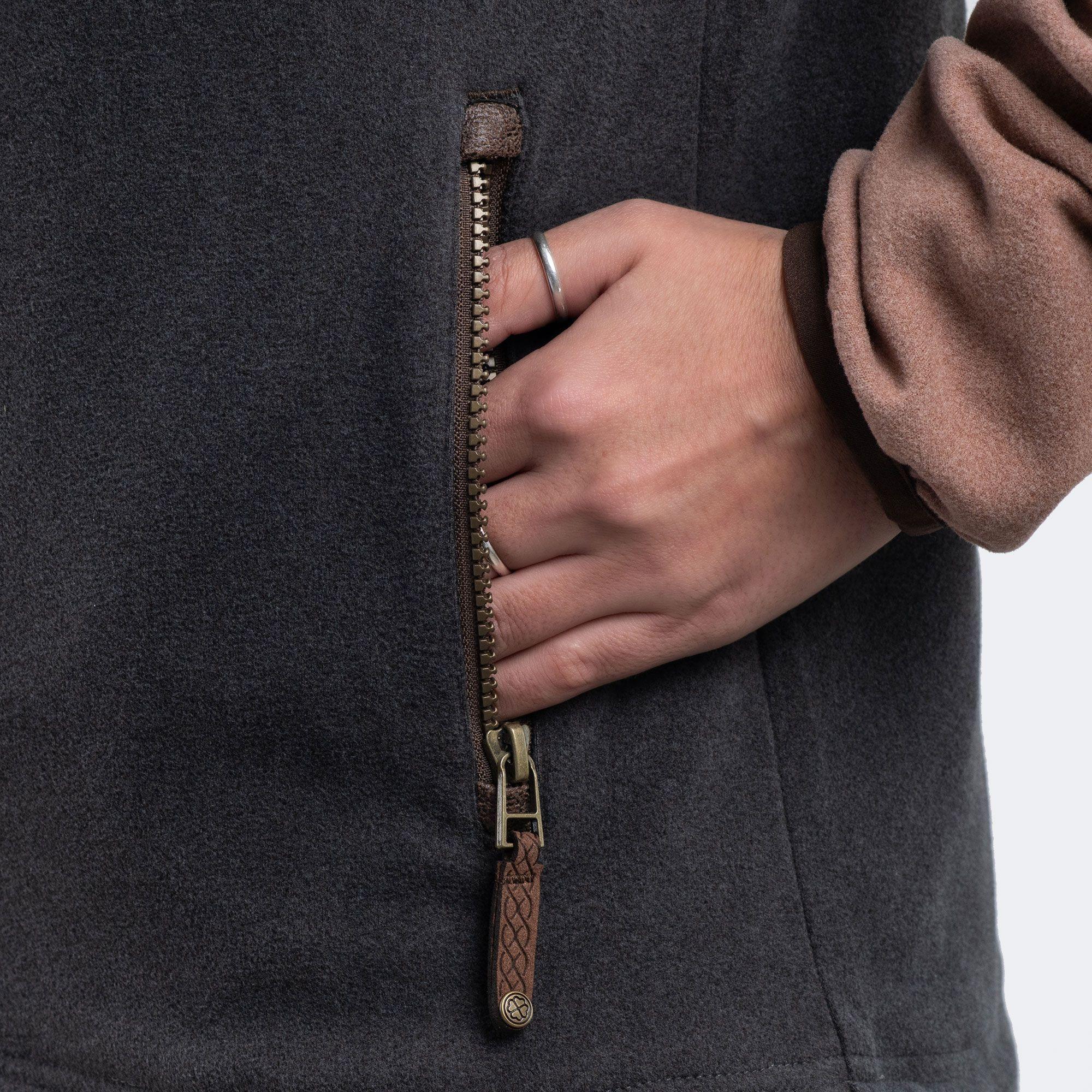 Polar Pullover Levinan DarkGrey Mujer Gnomo-4