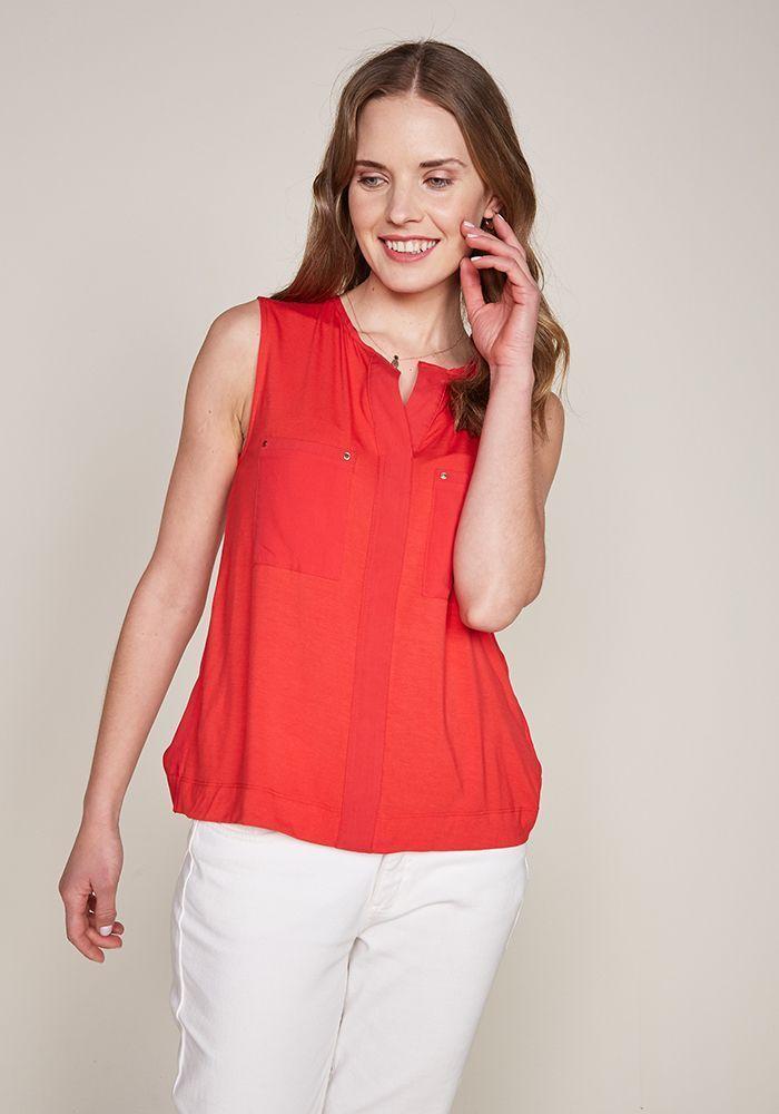 Polera Estrella Fucsia -0