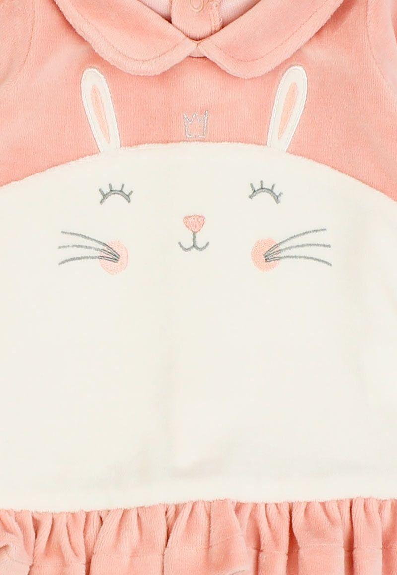 Conjunto newborn niña plush ballerinas 123-2