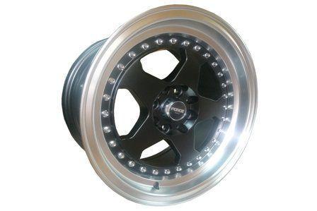 SET 4 LLANTAS -15X8 4X100/4X108 ET20 M BACO  -0