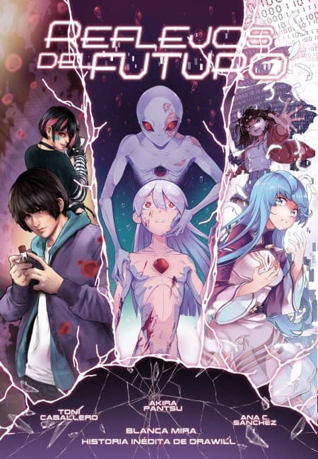 Manga Planeta Manga - Reflejos Del Futuro [Tomo Único] - España-0
