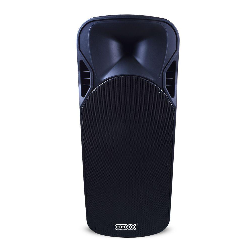 SISTEMA PORTABLE  2X15" 1.16MT C/2 MICROFONOS- COXX-0