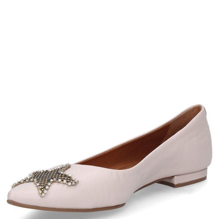 Ballerina Vestir Zappa Mujer Beige - S460-4