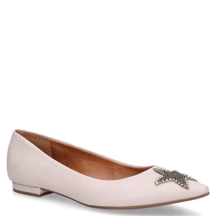 Ballerina Vestir Zappa Mujer Beige - S460-0