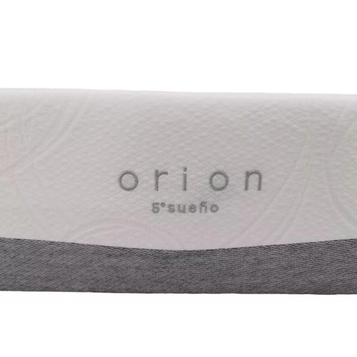 Colchon 2 Plazas Espuma 5° Sueño Orion 150x190x20cm-2