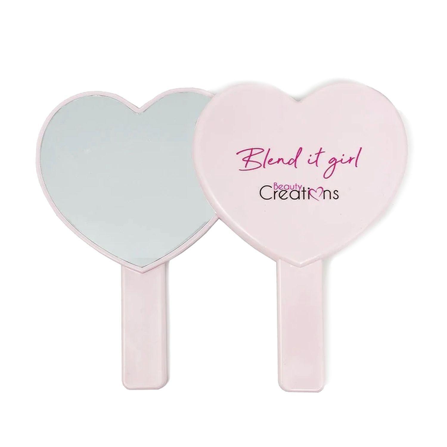 Espejo De Mano Corazón "Blend It Girl" Beauty Creations-0