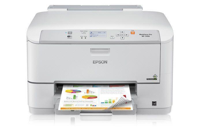 Impresora Inalambrica WorkForce Pro WF-5190-0