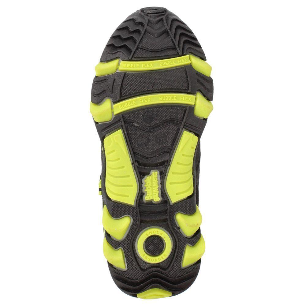 ZAPATILLA NIÑO BUBBLEGUMMERS HIMALAYA NEGRO 22 - 25-6