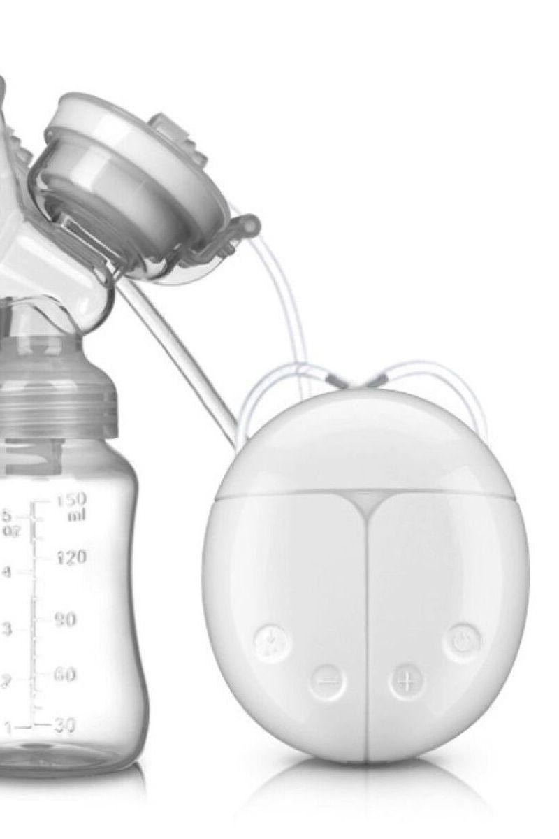 Extractor De Leche Electrico Doble Bomba Usb +30 Bolsa Leche-2