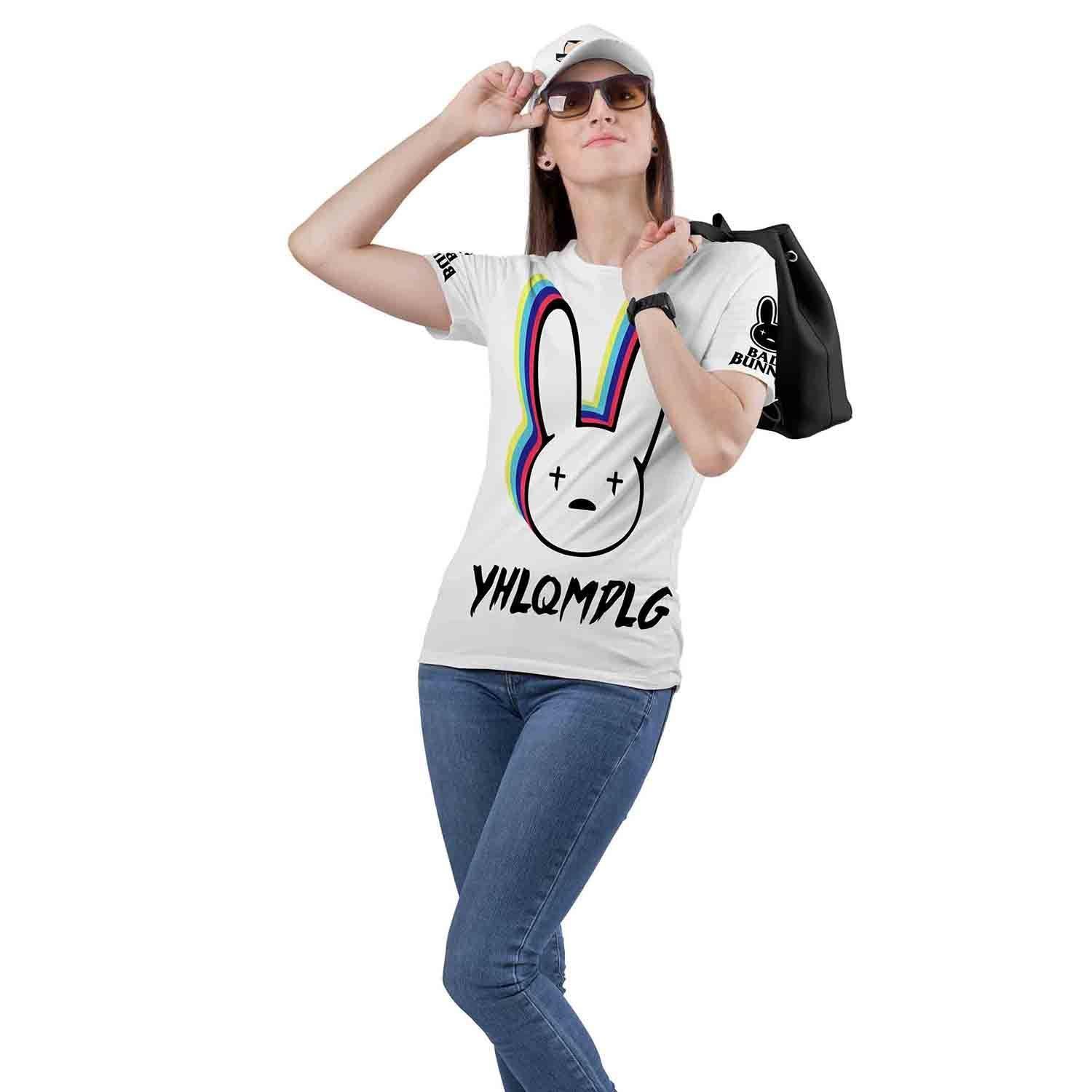 Polera Juvenil Bad Bunny D11-0