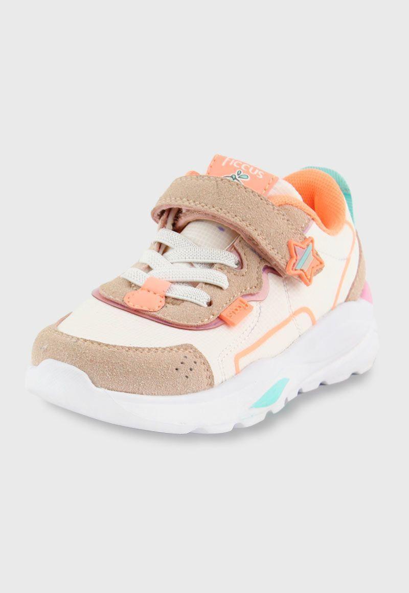 Zapatilla sport a caminar niña 878-0