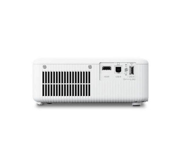 Proyector Portátil Epson EpiqVision® Flex CO-W01, WXGA, 3000 Lúmenes, Blanco-4
