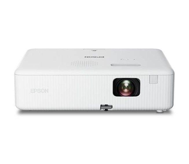Proyector Portátil Epson EpiqVision® Flex CO-W01, WXGA, 3000 Lúmenes, Blanco-0