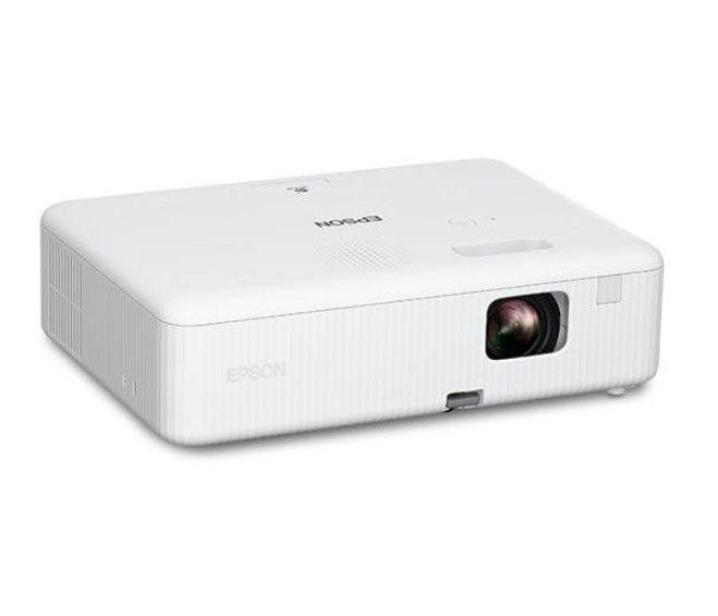 Proyector Portátil Epson EpiqVision® Flex CO-W01, WXGA, 3000 Lúmenes, Blanco-1