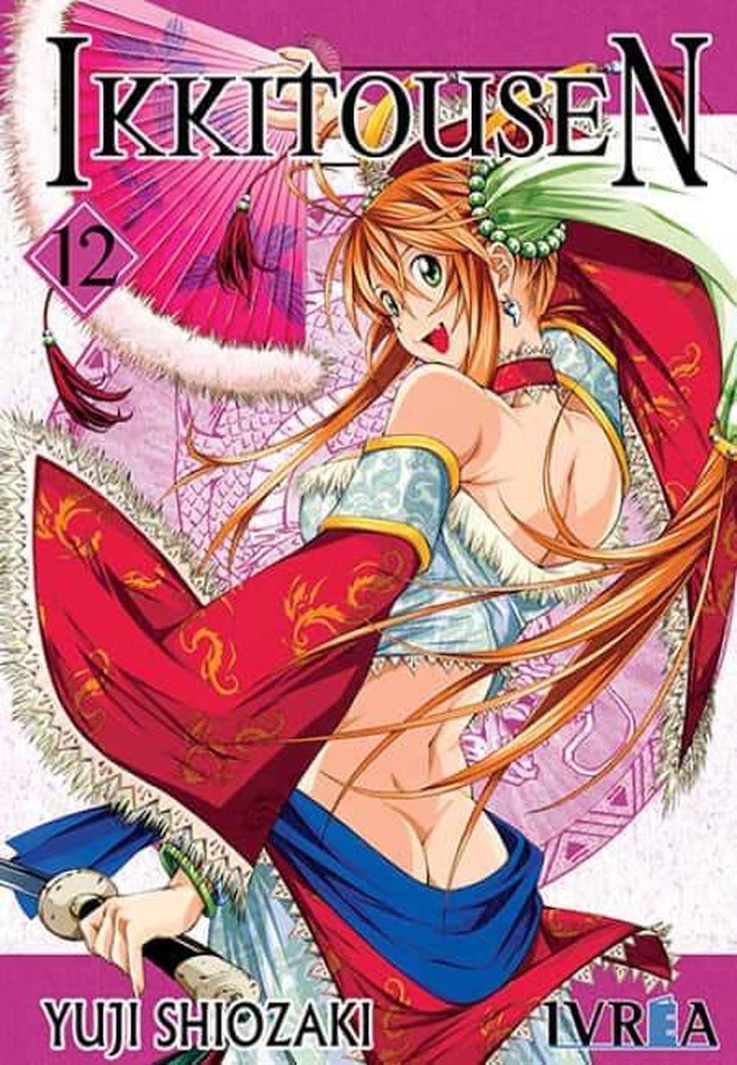Manga Ikkitousen 12 - España-0