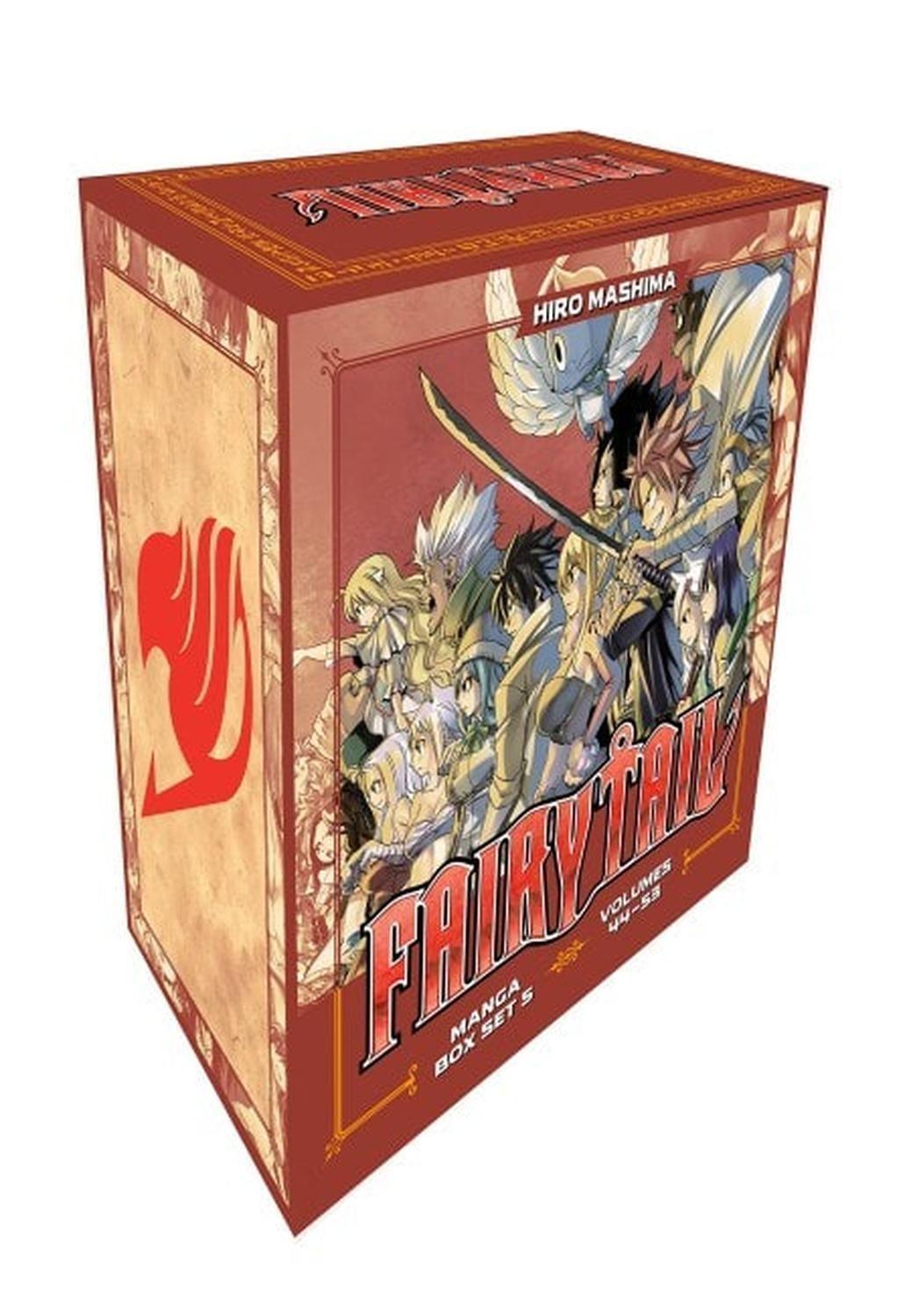 Manga Fairy Tail - Box Set 05 - Tomos Del 44 Al 53 [Box Set] (En Inglés) - USA-0