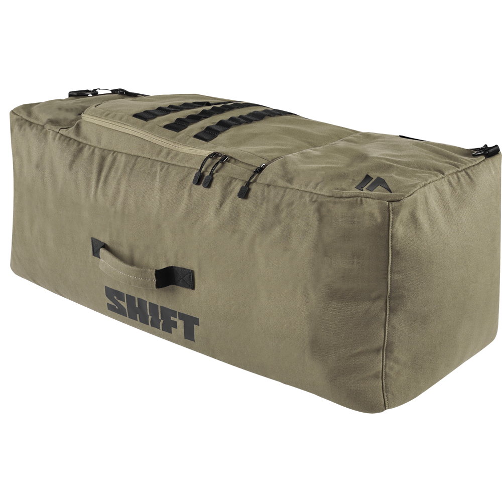 Bolso Moto Duffle Verde Shift.-0