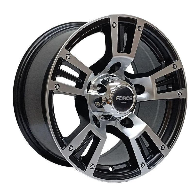 SET 4 LLANTAS -16X8 5X160 ET20 MBM KALAHARI  -0