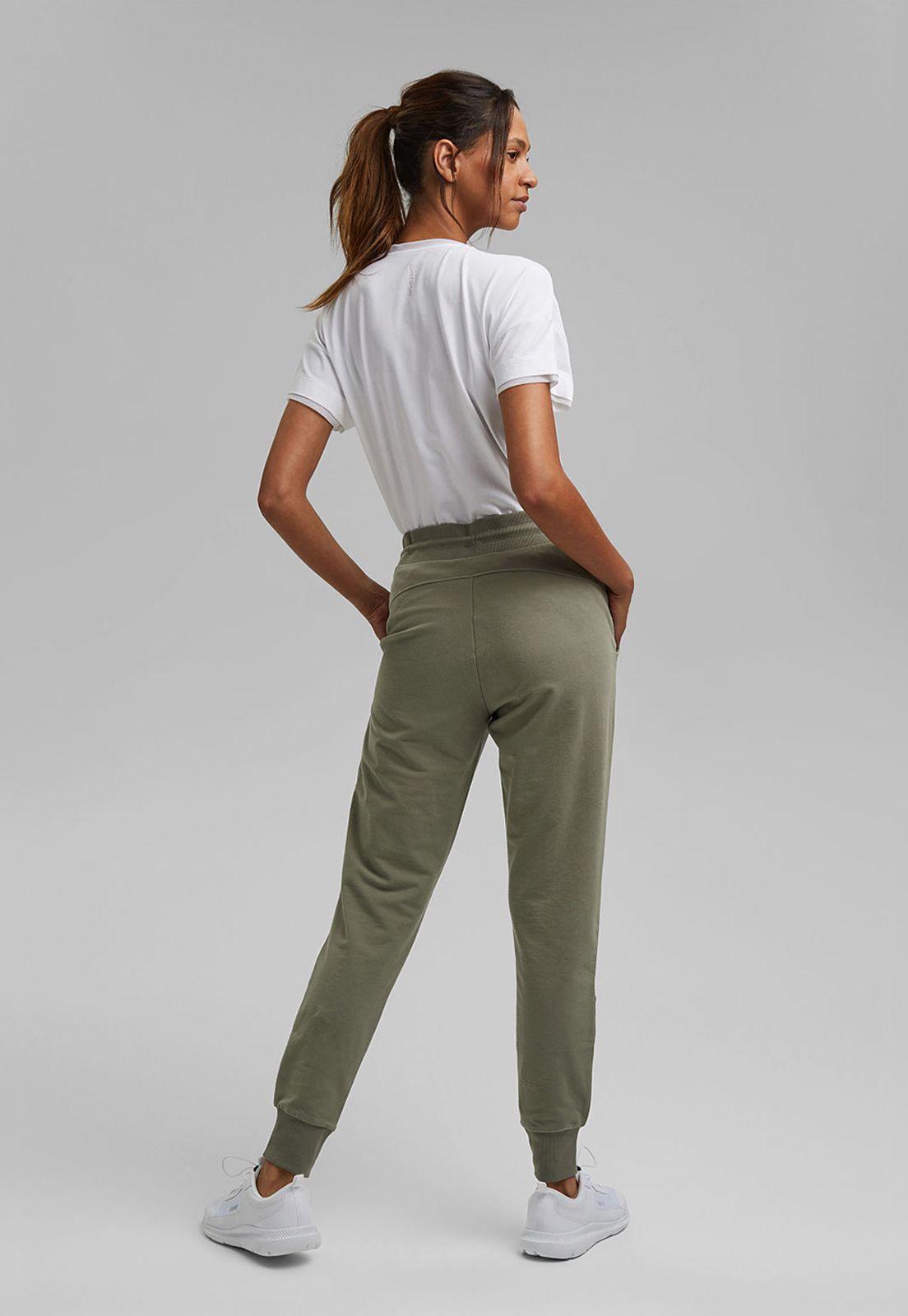Pantalón Mujer Jogger Esprit-1