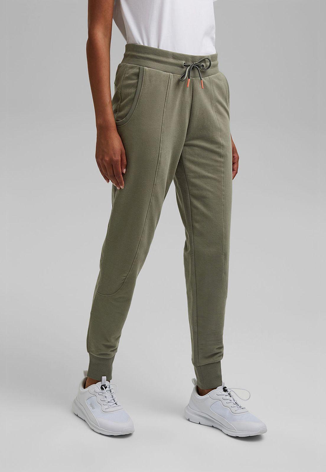 Pantalón Mujer Jogger Esprit-0