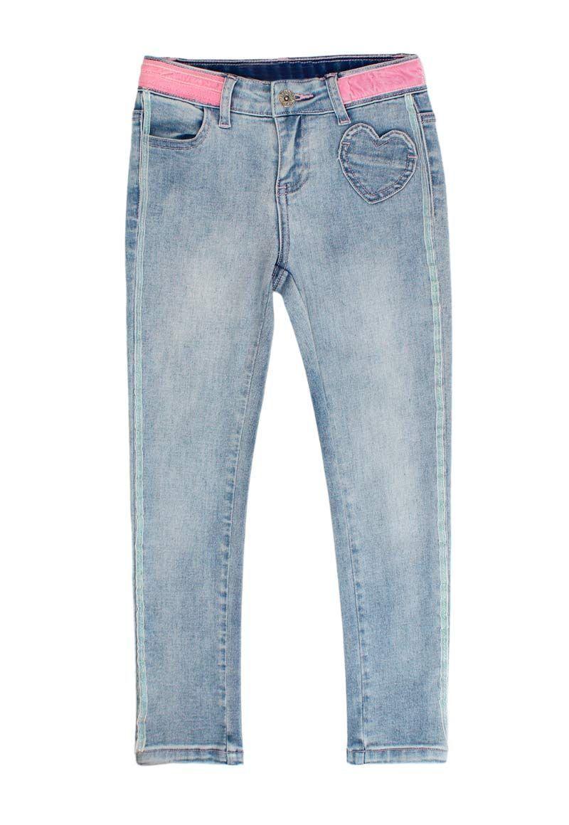 Jeans Kids Niña Skinny Funny Ficcus-0
