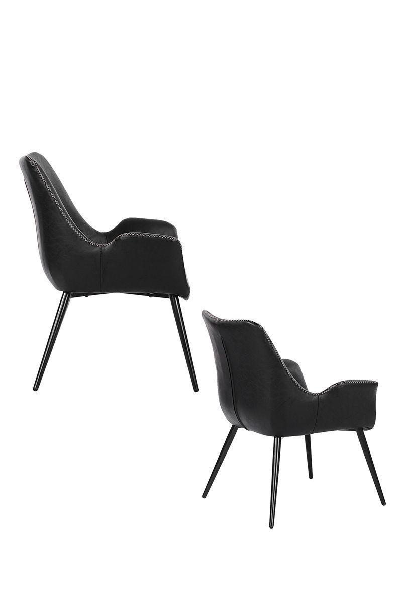 Sitial de PU Benedetti Negro-1