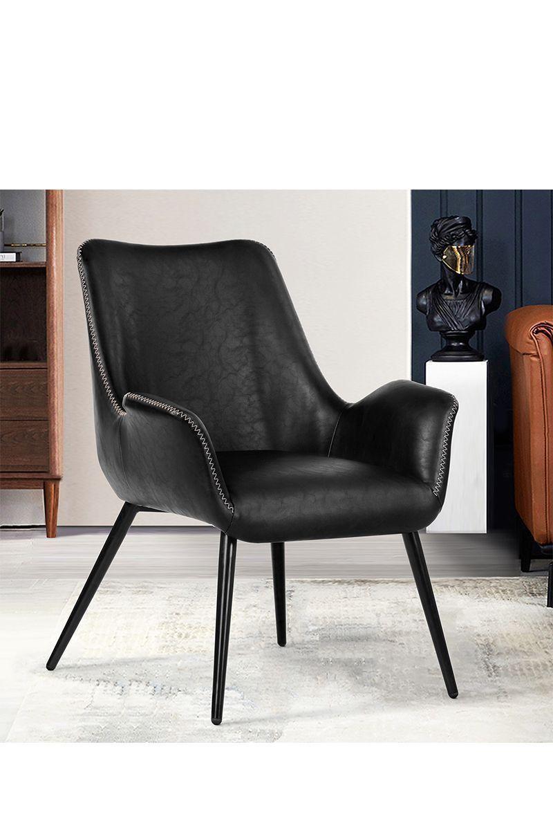 Sitial de PU Benedetti Negro-3