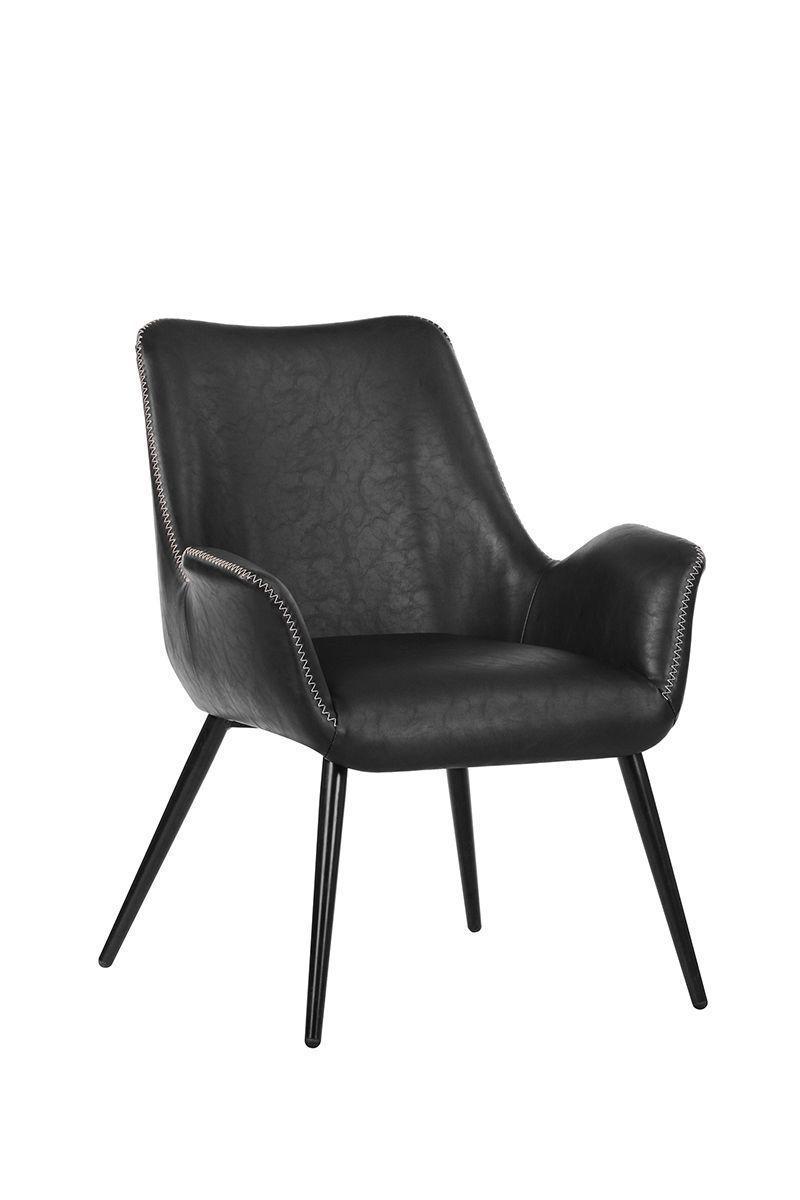 Sitial de PU Benedetti Negro-0