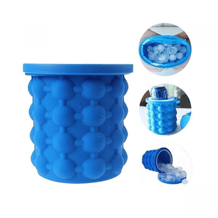 Cubeta De Hielo Hielera De Silicone-2