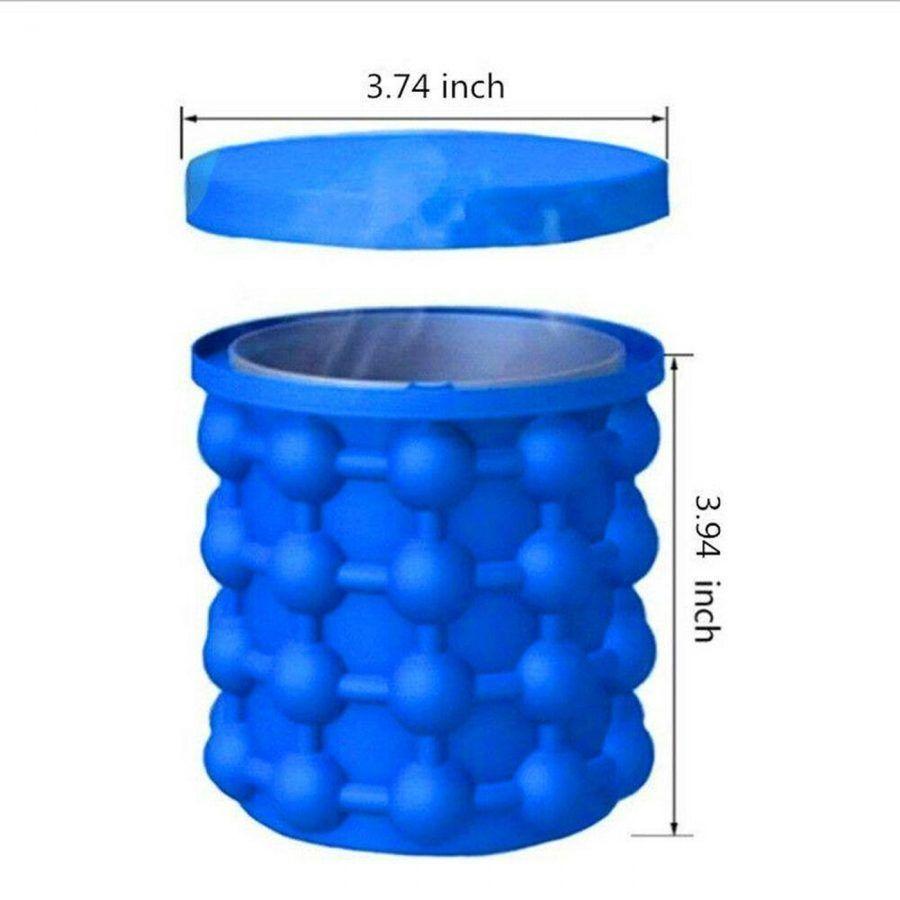 Cubeta De Hielo Hielera De Silicone-4
