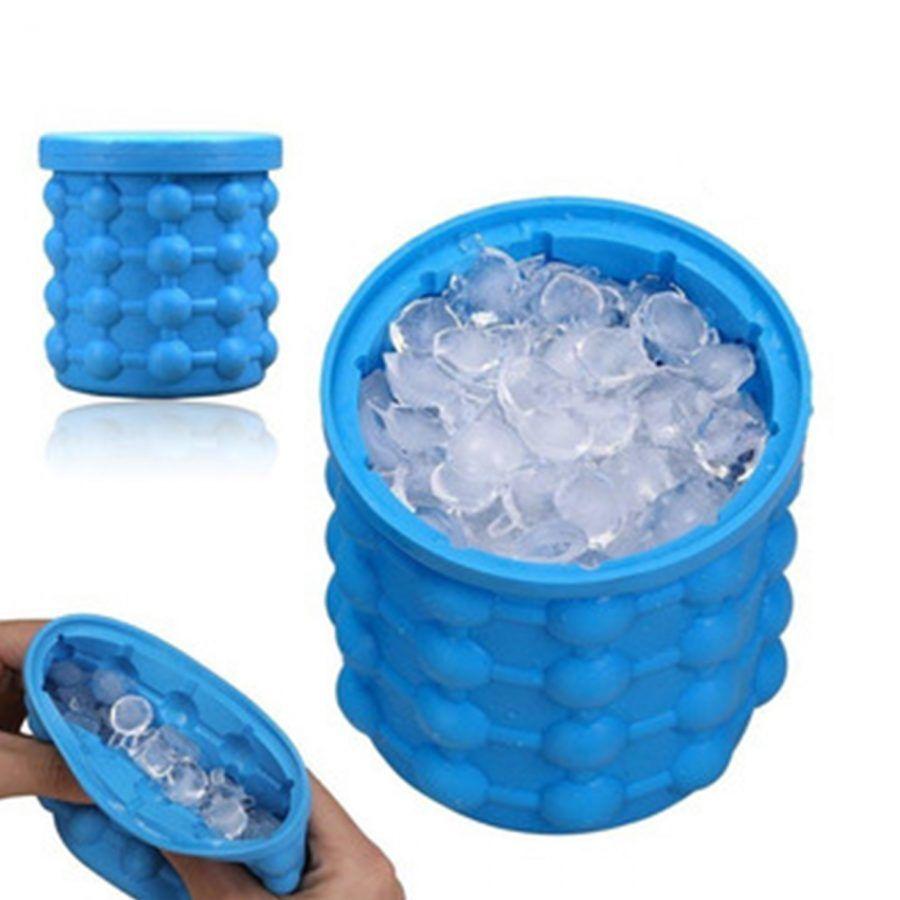 Cubeta De Hielo Hielera De Silicone-3