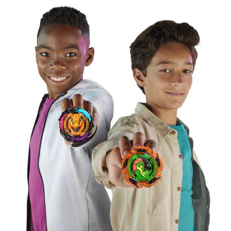 Estadio Beyblade Burst QuadStrike Set de batalla Light Ignite-6