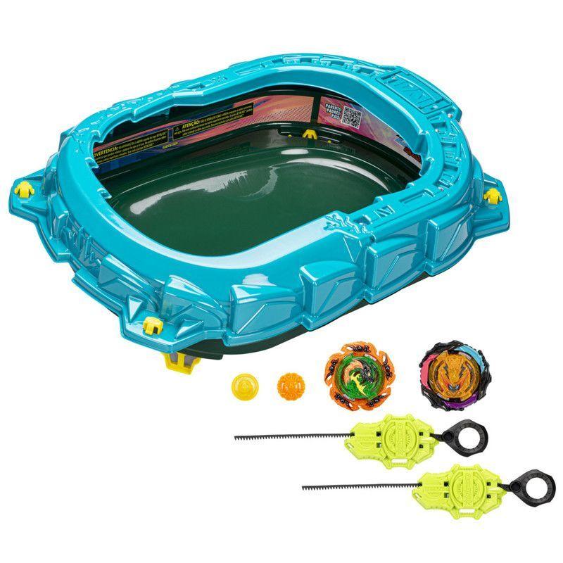 Estadio Beyblade Burst QuadStrike Set de batalla Light Ignite-1