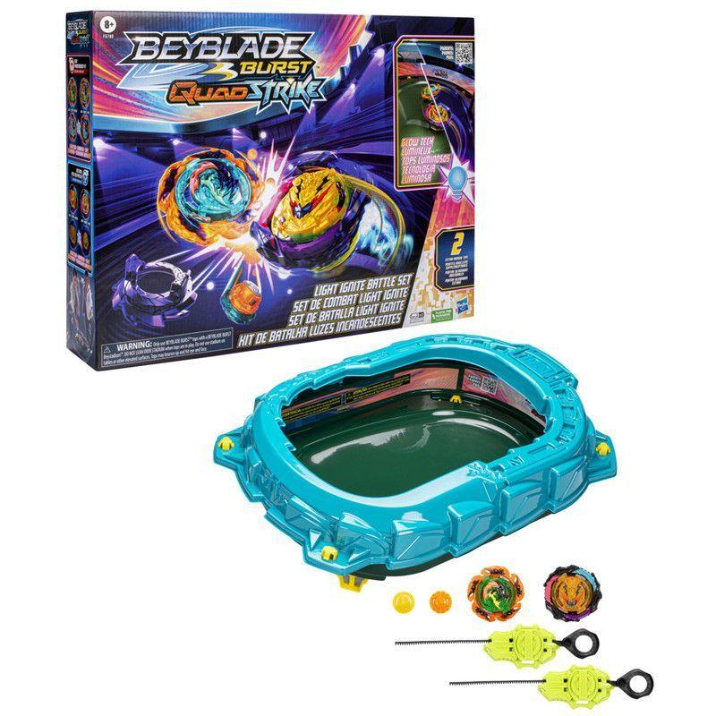 Estadio Beyblade Burst QuadStrike Set de batalla Light Ignite-2