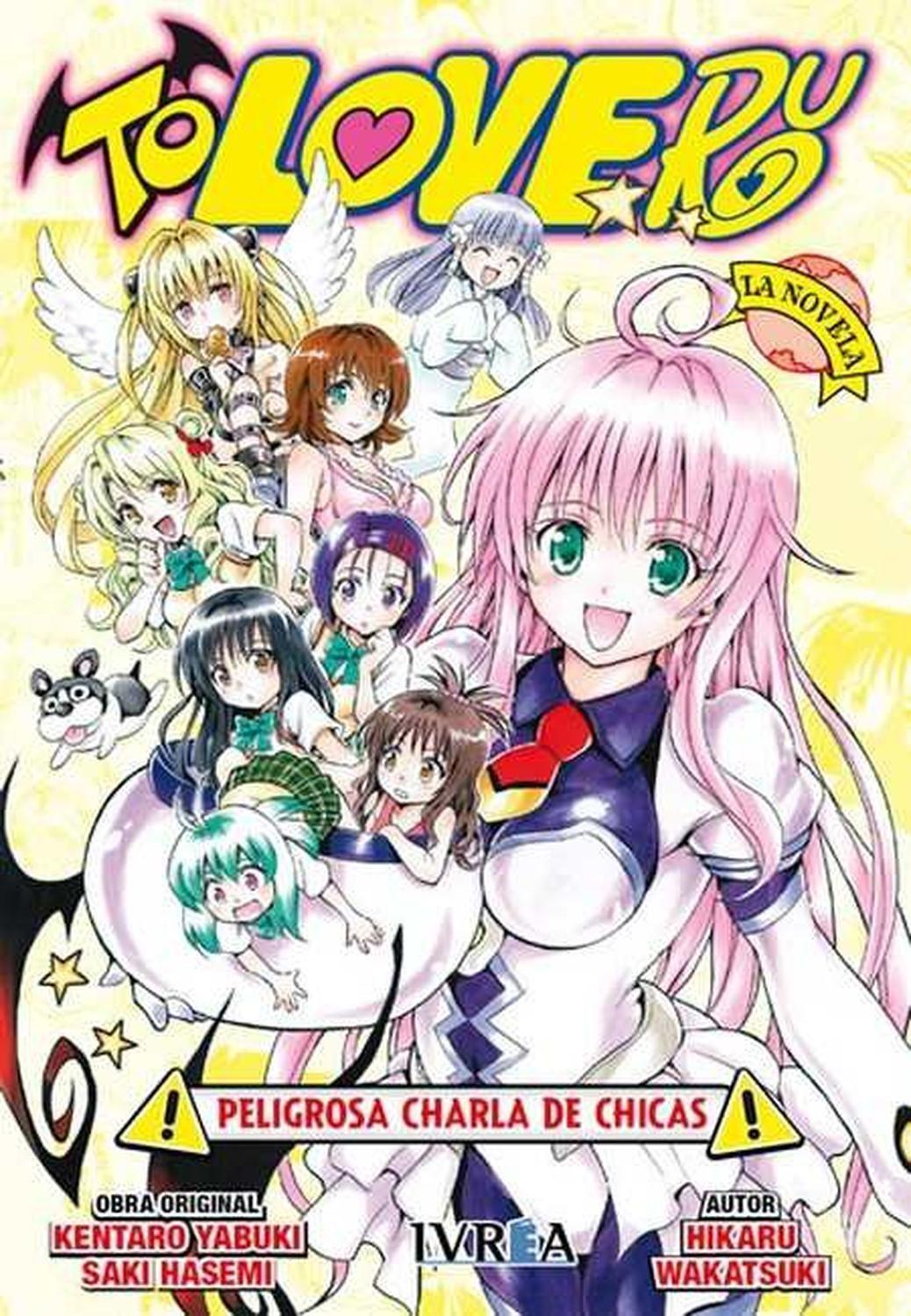 To Love-Ru - Peligrosa Charla De Chicas [Novela Ligera] [Tomo Único] - España-0