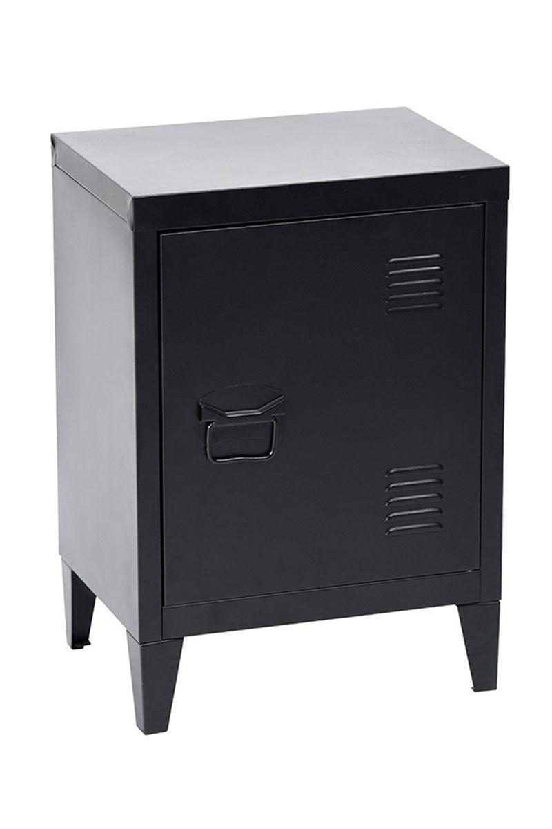 Velador Mesa Auxiliar Estante Metal 57.5x30.5x40.5-0