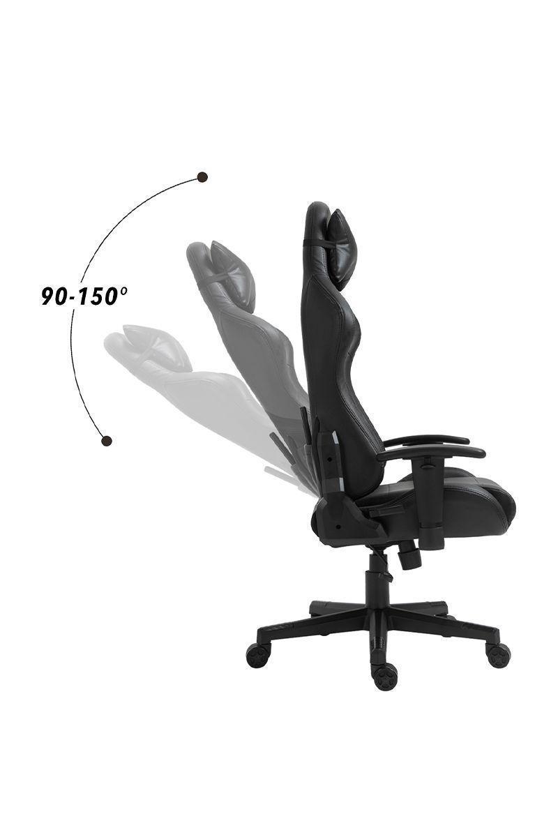 Silla Gamer Lighting GTI Respaldo Masajeador 150°-3