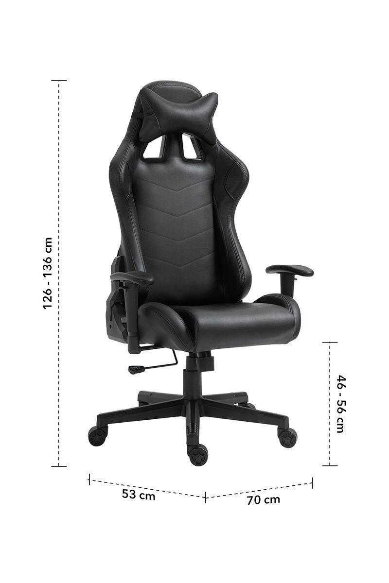 Silla Gamer Lighting GTI Respaldo Masajeador 150°-2