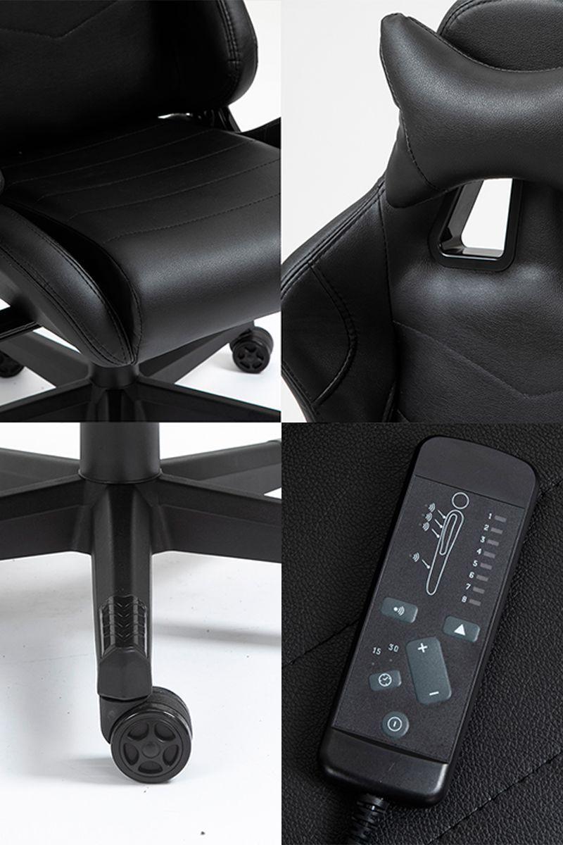 Silla Gamer Lighting GTI Respaldo Masajeador 150°-5