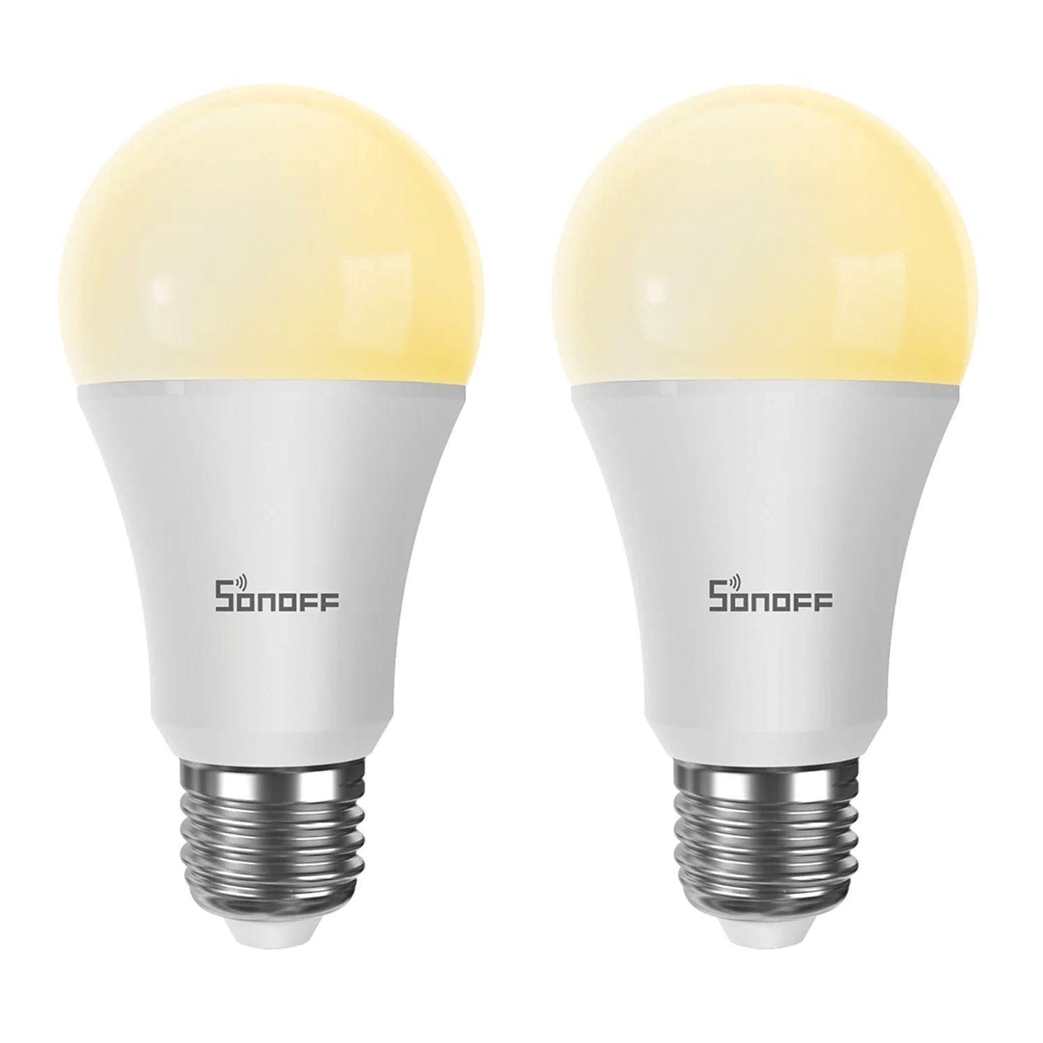 Pack 2 Ampolletas Smart LED B02 B-A60 Sonoff-0