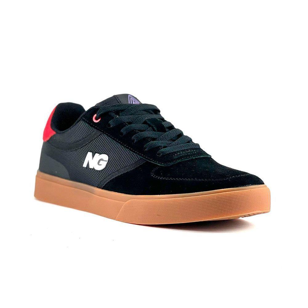 Zapatilla Urbana Skate Cuero-3