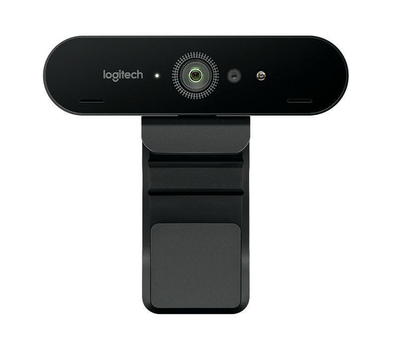 Cámara Web Logitech BRIO con Micrófono, 4K UltraHD-3