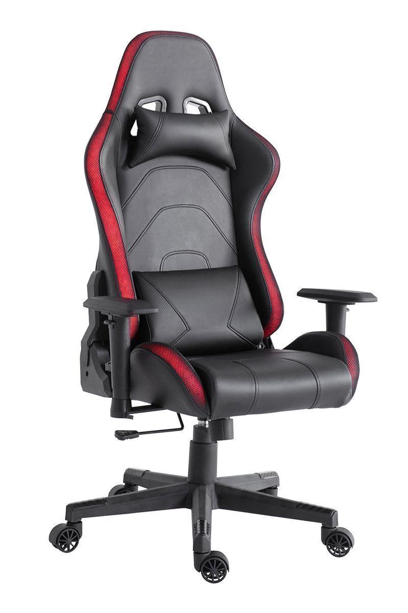 Silla Gamer Lights Game PVC Base Nylon Negro-0