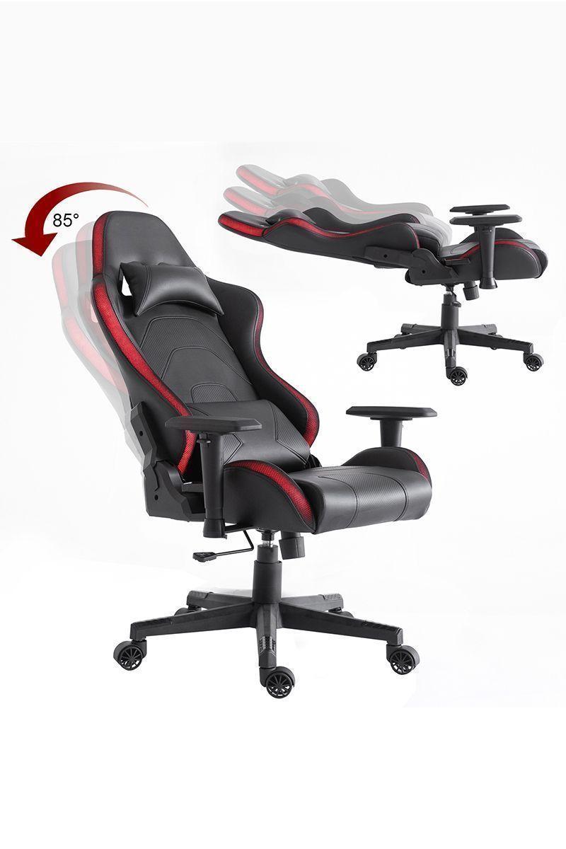 Silla Gamer Lights Game PVC Base Nylon Negro-3