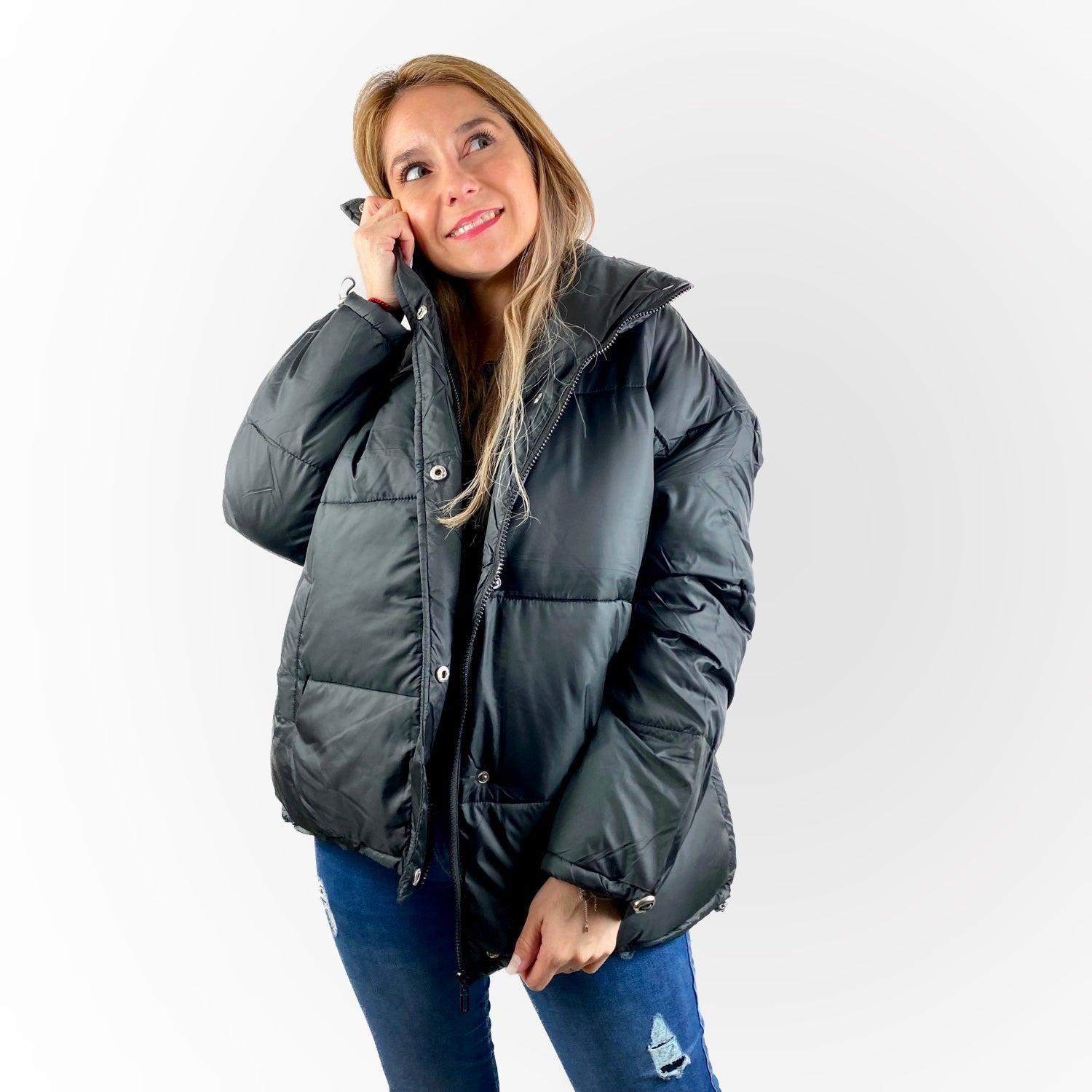 Chaqueta Oriana Negro-1