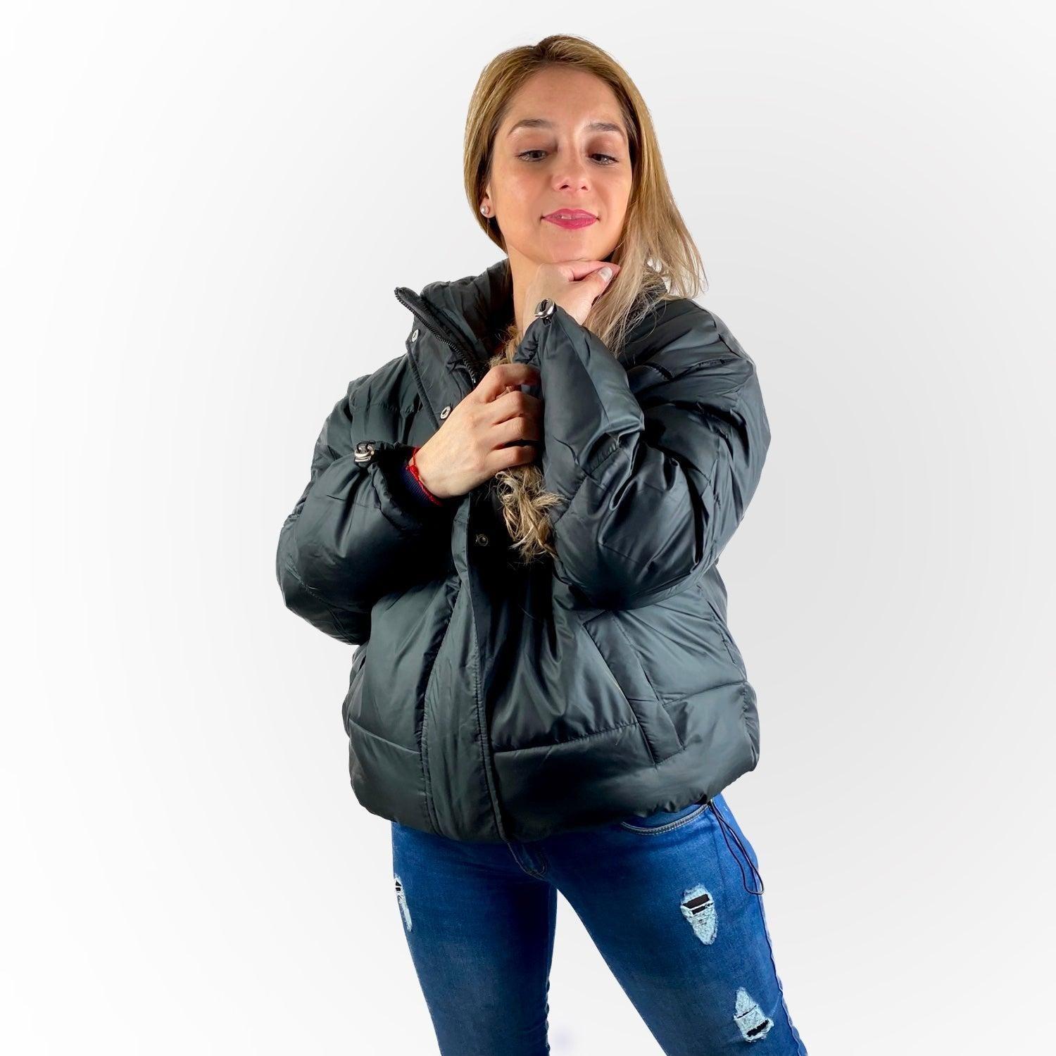Chaqueta Oriana Negro-2