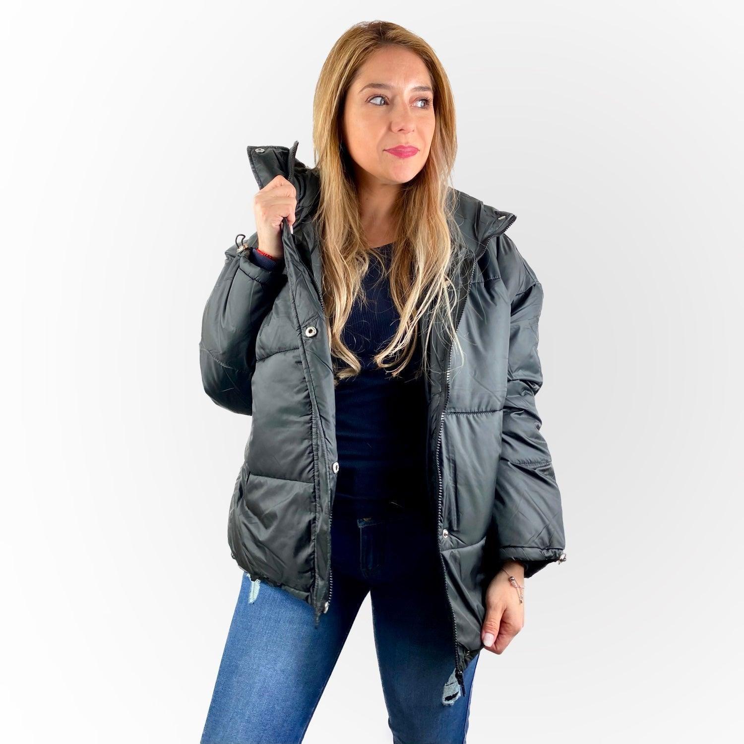 Chaqueta Oriana Negro-0